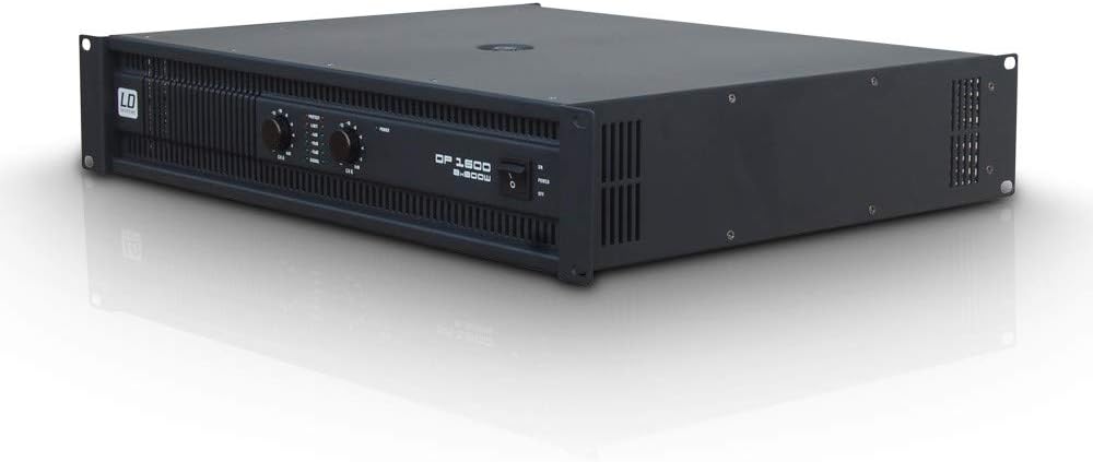 LD Systems Deep2 Series 2x 800W 2Ohm PA Power Amplifier/versterker