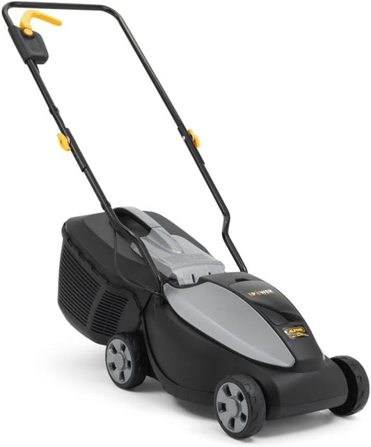 Accu Grasmaaier – Elektrische Maaier – Lithium-ion Maaier – Draadloze Grasmaaier – Tuinmaaier – 30 cm Maaibreedte – 20V 4Ah Accu – 30 Liter Grasopvang