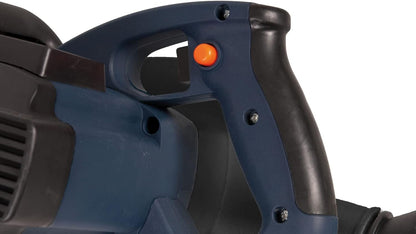 Ferm Muurfrees 1700W - 2 Diamantschijven 125mm - Lasergeleiding - Stofafzuigadapter - Koffer, meerkleurig