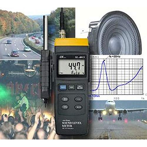 Geluidsniveaumeter, geluidsniveaumeter, geluidsniveau, geluidsniveau, geluidsisolatie, geluidsmeter, VRMS AC SP3