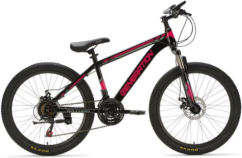 Generation Baturo mountainbike 24 inch - Roze