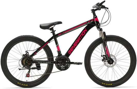 Generation Baturo mountainbike 24 inch - Roze