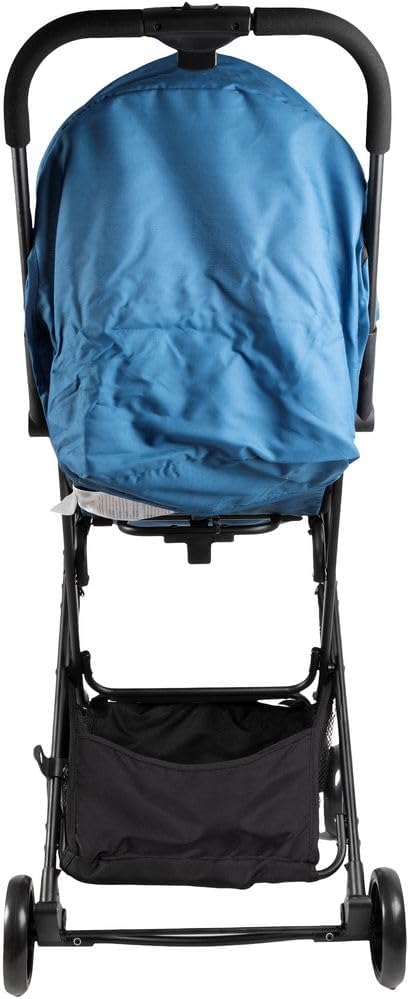 Poupy multifunctionele reiswagen met „Trolley” -sluiting geschikt voor kinderen van 0 tot 36 maanden met verstelbare rugleuning en veiligheidsslot.