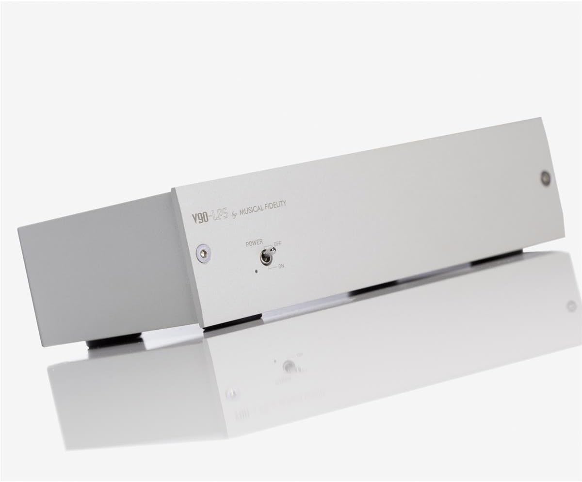 Musical fidelity V90-LPS High End phono-voorversterker voor MM- en MC-geluidsopnemers