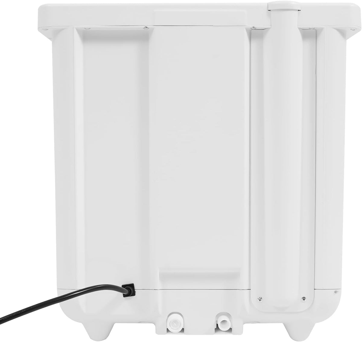 Mini Dishwasher with 5 Modes Table Dishwasher 800 W 5 L 55 dB Dishwasher Freestanding for Homes Motorhomes 45 x 45 x 38 cm