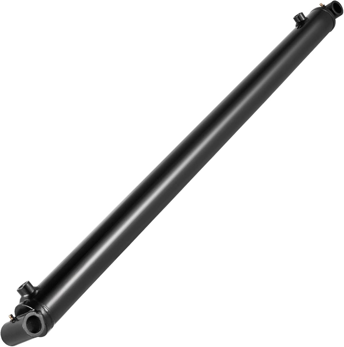 VEVOR Hydraulische cilinder, 2 inch boring, 36 inch hub, hydraulische ramcilinder, 3000 psi, hydraulische cilinder, gelast, dubbel werkende dwarsbuis, SAE6-aansluiting, hydraulische cilinders (2