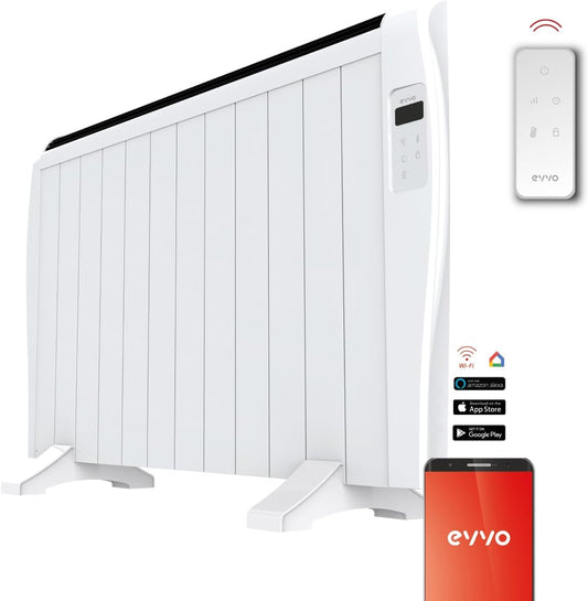 EVVO C thermostraler wit (2000 W - 12 elementen)
