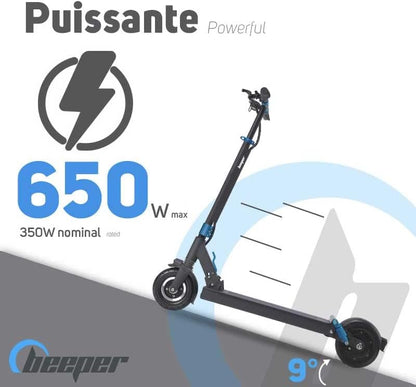 BEEPER - Elektrische step 8 inch 350 W Speed FX8-G2