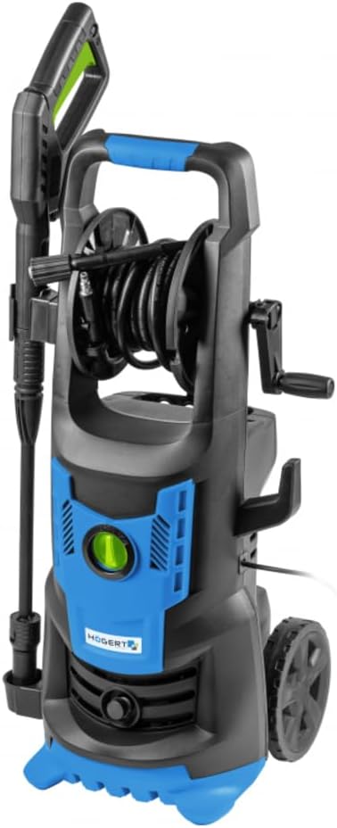 Hogedrukreiniger – Drukspuit – Waterreiniger – Spuitapparaat – Schoonmaakspuit – 2400 Watt Vermogen – 180 Bar Maximale Druk