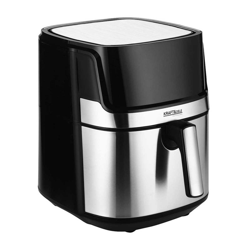 Airfryer – Luchtfriteuse – Heteluchtfriteuse – Friteuse – Gezond Koken – 8 Liter Capaciteit – 1850W Vermogen
