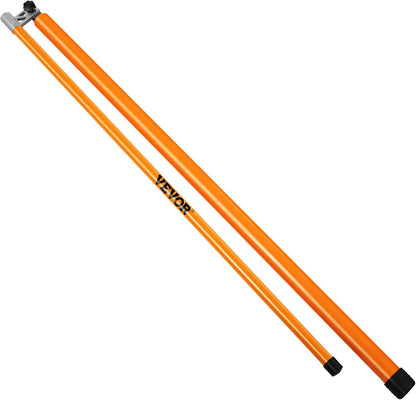VEVOR Load Height Measuring Stick, 20' Sturdy Fiberglass Truck Height Stick with Adjustable Pole, Non-Conductive Truck Height Measuring Stick with Carry Bag, Height Stick for Trucks, Car Transporters