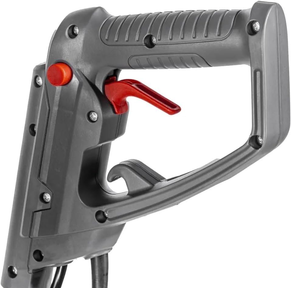Garden DED8709 Elektrische motorhak, sterk 1050 W, werkbreedte 36 cm, kunststof metaal, ergonomisch lichtgewicht, 7,3 kg, tuinfrees, voorgevormde, ergonomische handgreep