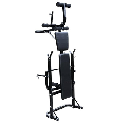 Gewichthefbank – Halterbank – Trainingsbank – Dumbbell Set – Krachtbank – Verstelbaar Ontwerp – Duurzaam Ijzer 60,5 kg