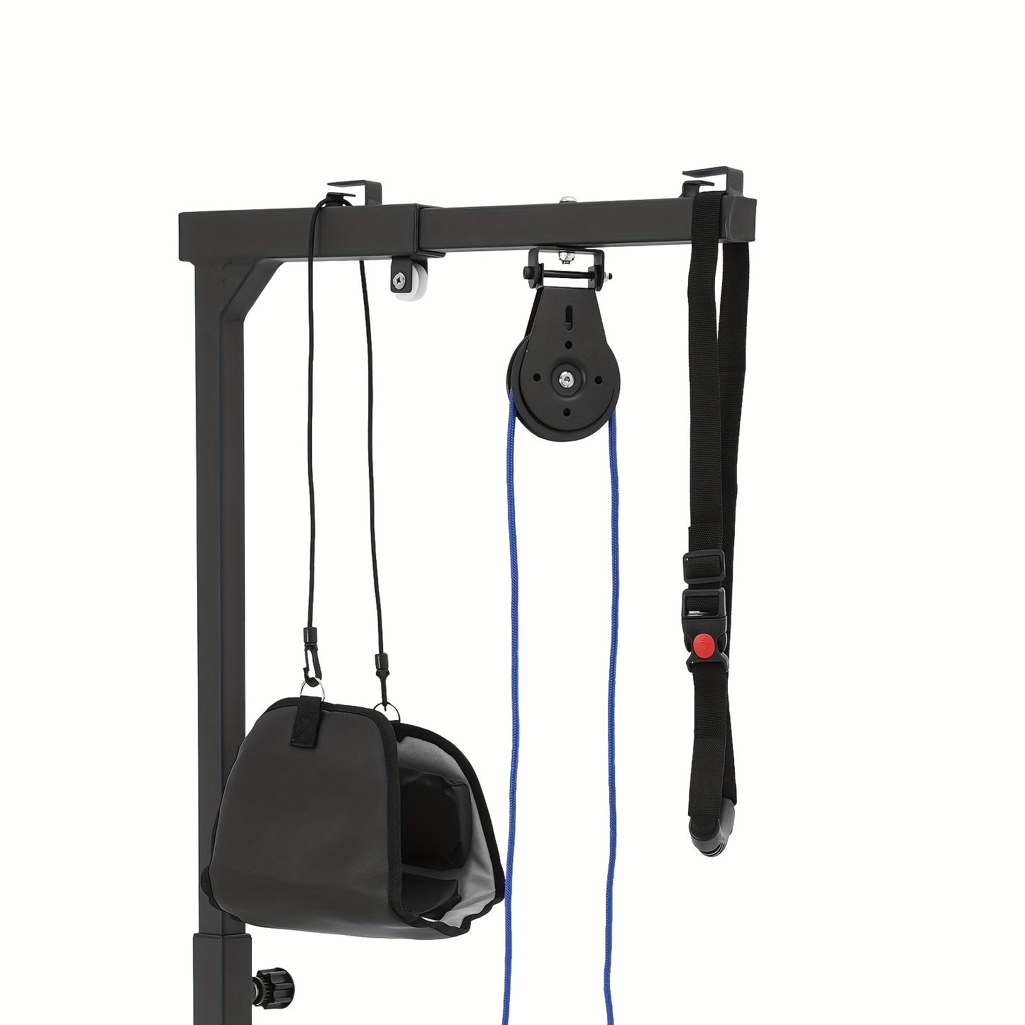 Standhulp – Steunbeugel – Opsta Bar – Bedlift – Mobiliteitshulp – Verstelbaar 130-175 cm – Staal 100 kg draagvermogen – Zwart