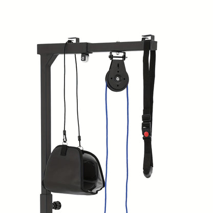 Standhulp – Steunbeugel – Opsta Bar – Bedlift – Mobiliteitshulp – Verstelbaar 130-175 cm – Staal 100 kg draagvermogen – Zwart