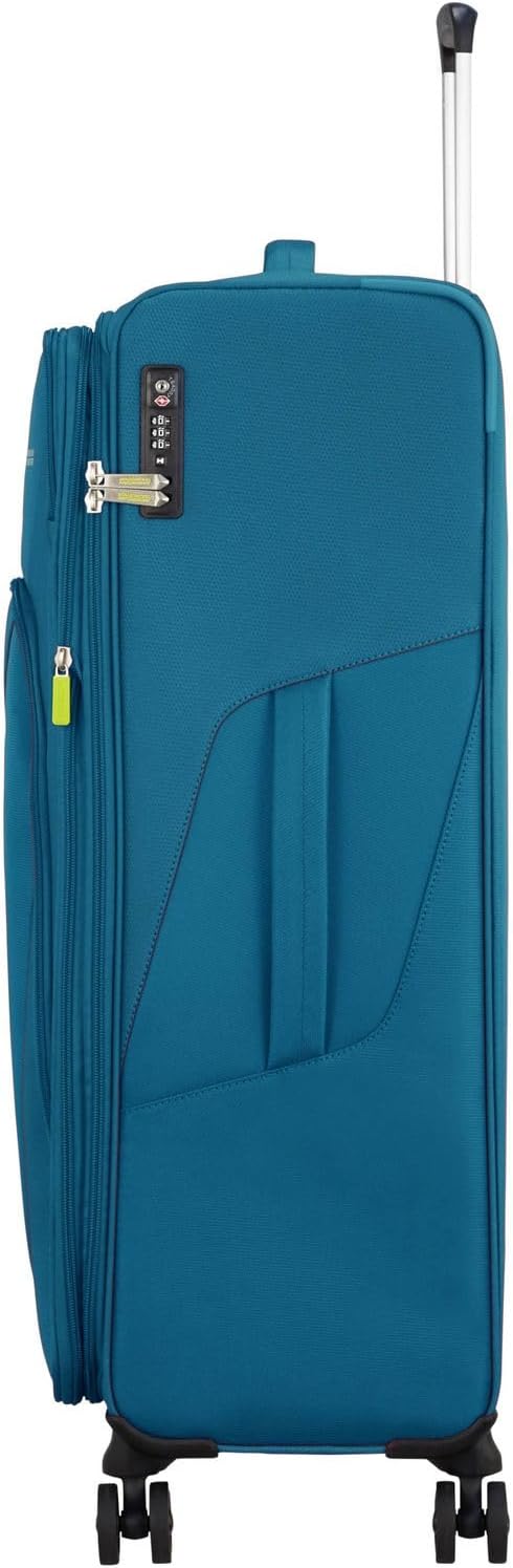 American Tourister SummerFunk, turquoise (teal), Spinner L Erweiterbar (79 cm - 119 L), Spinner L uitbreidbaar (79 cm - 119 liter)