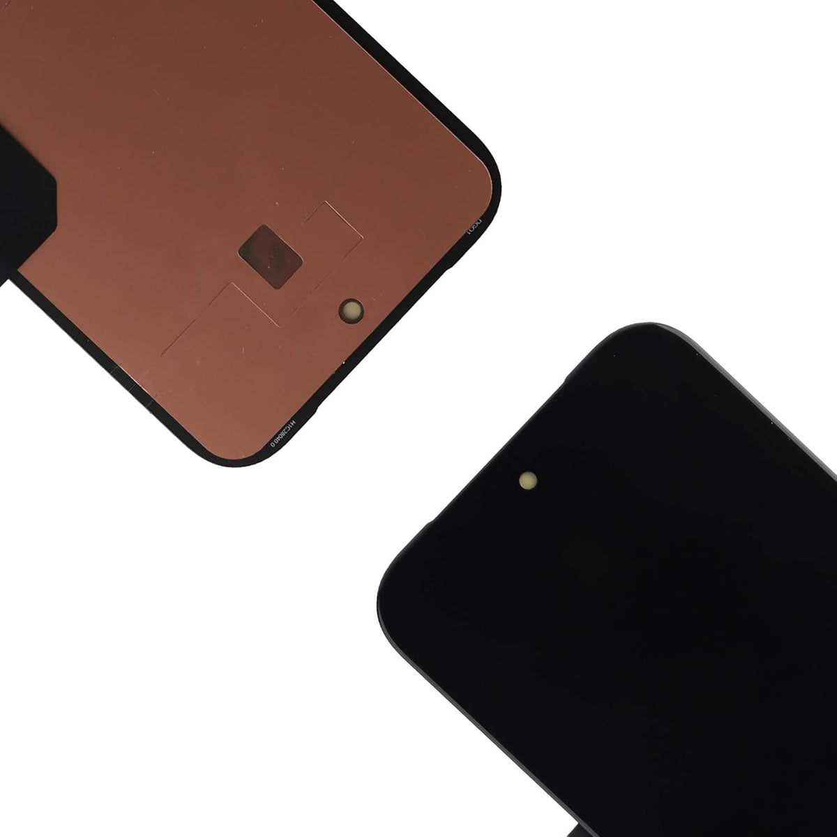 OLED Digitaal display vervanging compatibel met Pixel 8A (zwart met frame) LCD-display, touchscreen, digitizer, montage met reparatiegereedschap