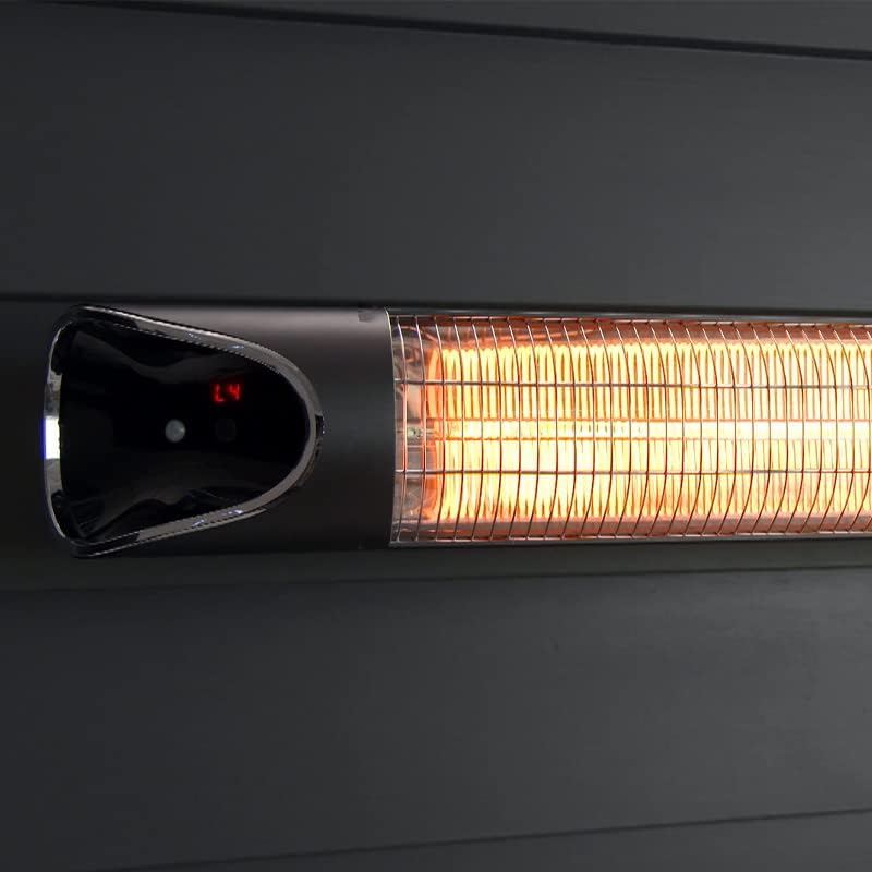 Livington Instant Heater - Infrarood Terrasverwarmer - 2000W - Binnen en buiten - Bewegingssensor - IPX4 - met afstandsbediening