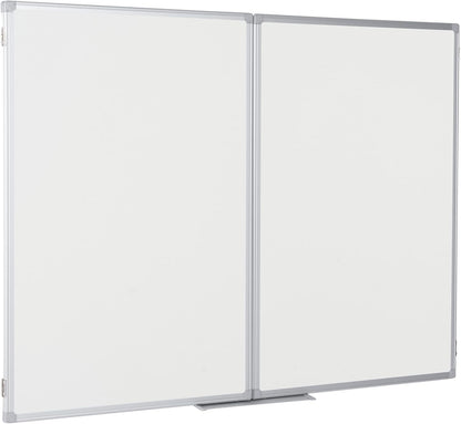 Bi-Office TR01020509790 Earth-It Maya aluminium frame Trio whiteboard