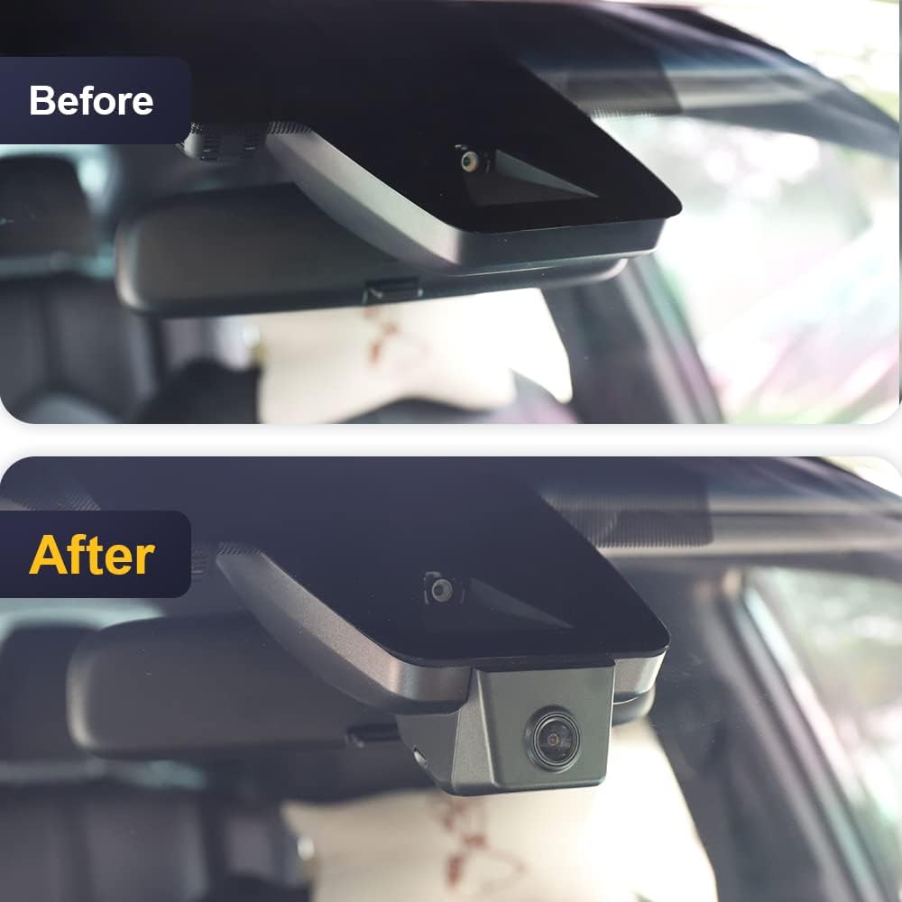 Dashcam – Autocamera – Inbouwdashcam – Auto Camera – Rijcamera – OEM-Ingebouwd Voor 4e Generatie 2020-2023 – 4K UHD 2160P, WiFi, Nachtzicht, G-Sensor En Loop Recording
