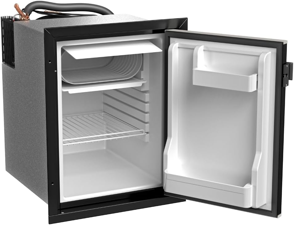 Ingebouwde Compressorkoelkast – Mobiele Koelkast – Camper Koelkast – Caravan Koelkast – Compacte Koelbox – 47 Liter – Stil en Energiezuinig