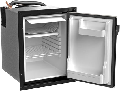 Ingebouwde Compressorkoelkast – Mobiele Koelkast – Camper Koelkast – Caravan Koelkast – Compacte Koelbox – 47 Liter – Stil en Energiezuinig