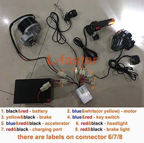 <font dir="auto" style="vertical-align: inherit;"><font dir="auto" style="vertical-align: inherit;">        New Electric Arrival Conversion 24V/36V 250W for Common Bicycle Left Chain Drive Custom-Made for Electric Derailleur Bike Replacement       </font>
