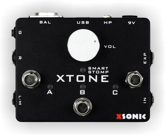 Mobiele Audio-Interface Voor Gitaar – Gitaar Interface – USB Audio Interface – Geluidskaart – Opname Interface – Ultralage Latentie – 192 KHz, 24 Bit, 108 dB En Ondersteuning Voor iOS, Windows En Mac