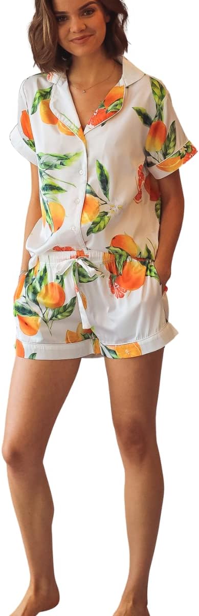 Averie Pajama Set, Paloma dames pajama set