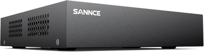 SANNCE 8CH DVR Recorder 1080P CCTV Security System for AHD/TVI/CVI/CVBS, 5 in 1 H.264+ DVR Video Surveillance Recorder with Motion Detection and Email Alert, Remote Access
