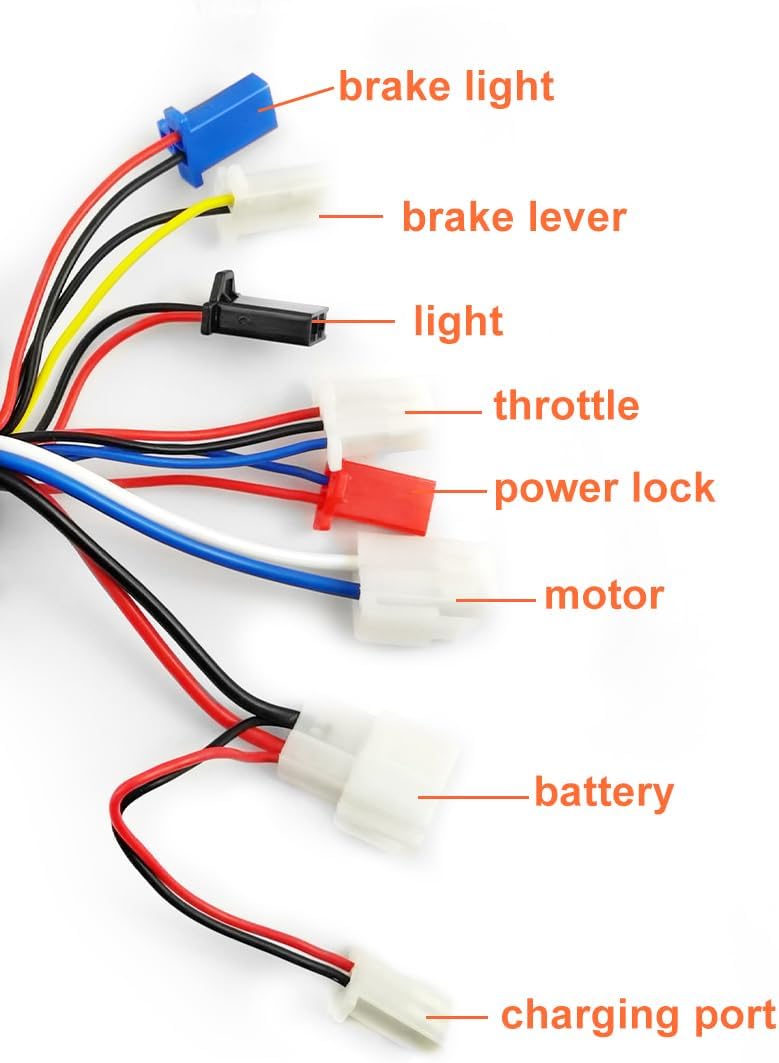 450W Conversie Kit voor linksgestuurde elektrische fiets, past voor de meeste gewone stadsfietsen met tandwiel kettingaandrijving