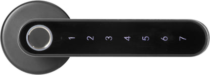 Smart Lock met Tiptoetsenbord en Slimme Functie - Vingerafdruklezer Bleutooth 4.0 (Zwart)