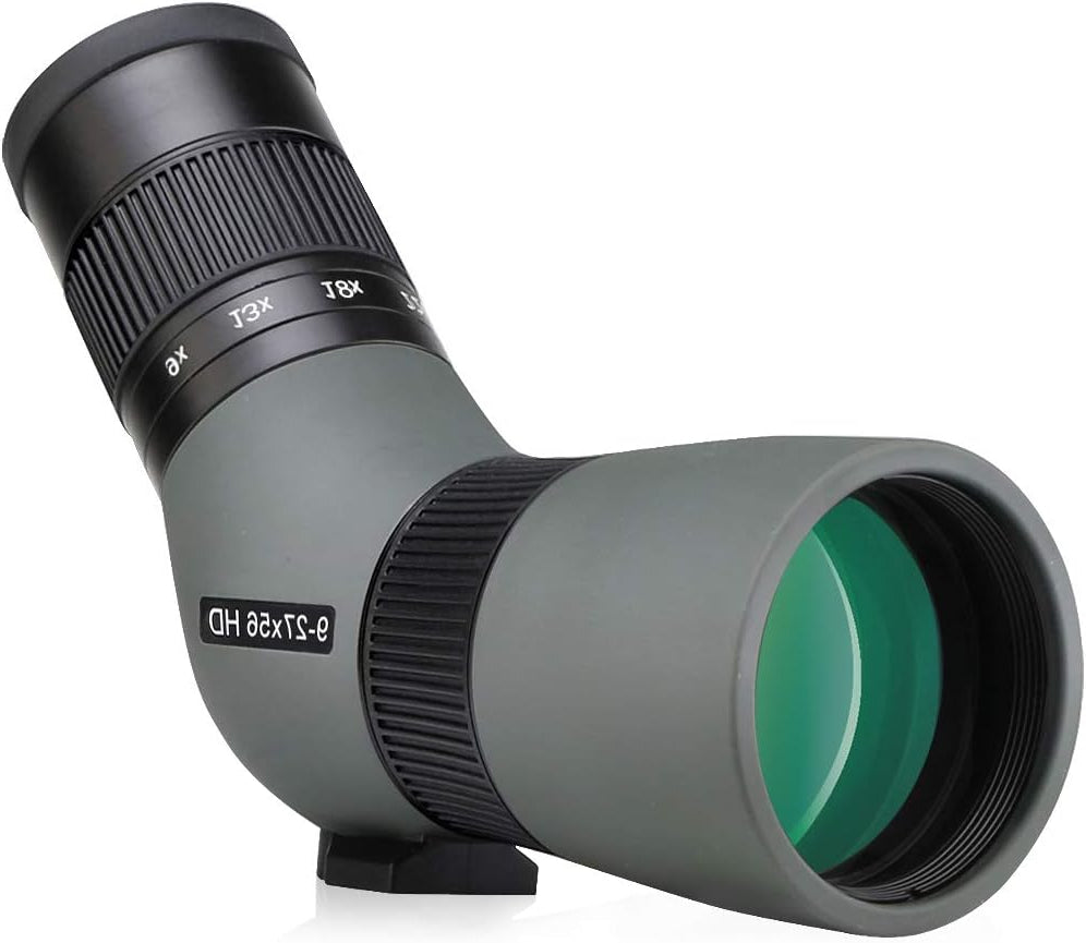 Spotting Scope – Spektiv – Verrekijker – Monokijker – Monoculair – 9-27x Vergroting – ED Glas en Compact Design