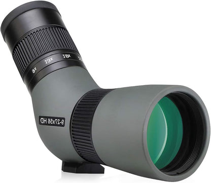 Spotting Scope – Spektiv – Verrekijker – Monokijker – Monoculair – 9-27x Vergroting – ED Glas en Compact Design