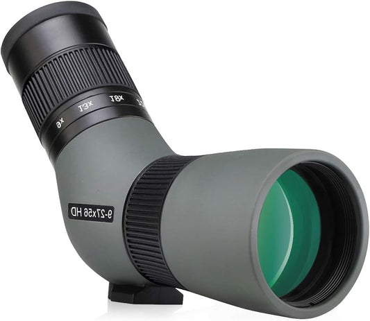 Spotting Scope – Spektiv – Verrekijker – Monokijker – Monoculair – 9-27x Vergroting – ED Glas en Compact Design