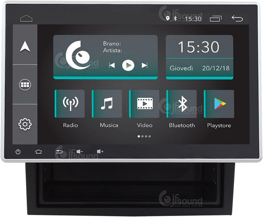 Op maat gemaakte autoradio voor Ducato 250 Android GPS Bluetooth WiFi Dab USB Full HD Touchscreen Display 10.1" Easyconnect