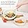 JEETEE Pots and Pans Set Non Stick 20 pieces, Kitchen Cookware Sets with Detachable Handle, Induction Nonstick Cookware Set with Removable Handle, Stackable RV Cookware, Oven Safe, PFOA Free - QUORE