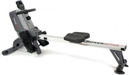 Toorx ROWER-ACTIVE Unisex Adults, black, 145x45x19 - QUORE