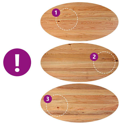 Eettafel – Tafel – Tafeltje – Eetkamertafel – Houten Tafel – Massief Eikenhout – 200x100 cm – Robuust en Stevig