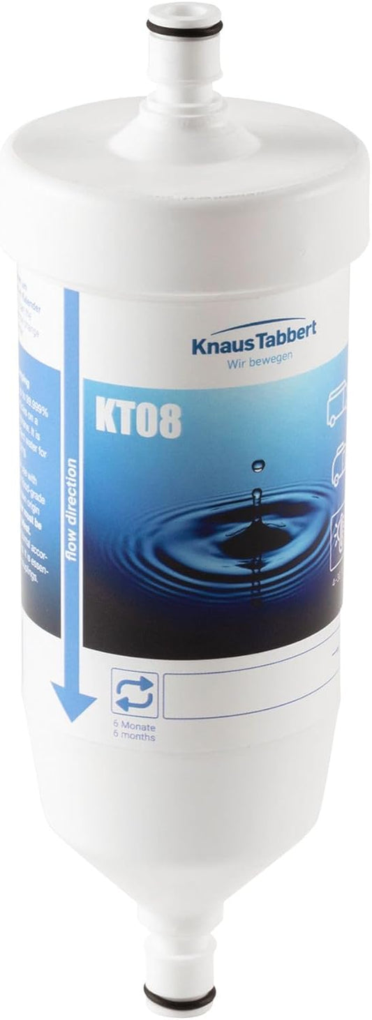 Waterfilter KT08 voertuigtype Knaus, Tabbert, Weinsberg - Ombouwkits - Accessoires (935991)