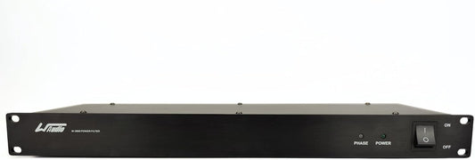 Stroomconditioner – Stroomfilter – Netfilter – Lijnconditioner – Power Conditioner – 1U Rackmount – AC-Ruisfilter – Overspanningsbeveiliging