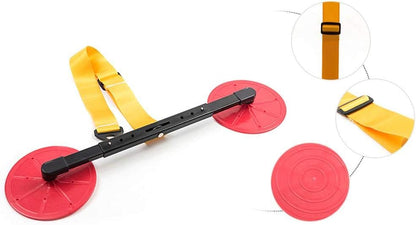 Stepping Machine Home Fitness Equipment Leisure Office Decompression Release Press Leg Swing Machine - QUORE