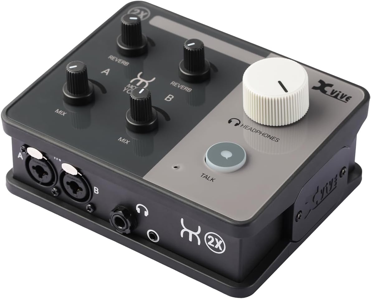 Xvive MOREYOU 2X - MORE YOU HUB interface-uitbreiding voor microfoons en instrumenten - optionele aansluiting voor externe voorversterkers en mixers