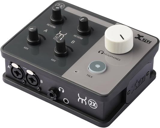Xvive MOREYOU 2X - MORE YOU HUB interface-uitbreiding voor microfoons en instrumenten - optionele aansluiting voor externe voorversterkers en mixers