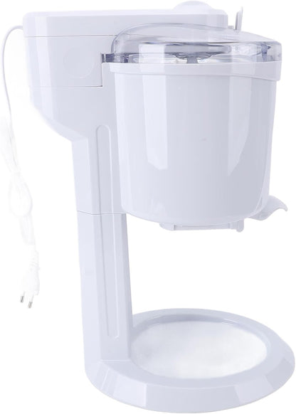 Elektrische Ijsmachine – Automatische Ijsmaker – Sorbetmachine – Yoghurtmaker – IJsbereider – 1 Liter Capaciteit – Stil en Gemakkelijk Schoon Te Maken