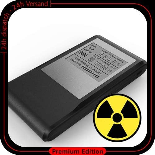 Radon Gas meetinstrument meter datalogger radioactiviteit kelder huis RN1