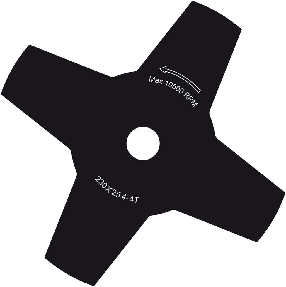 IKRA Benzine Bosmaaier trimmer IBF 25-1, incl. draadspoel, 4-tands mes & schouderriem, grijs/rood/zwart