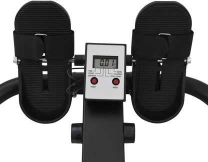 Rowing machine with 5 levels and hydraulic resistance - QUORE