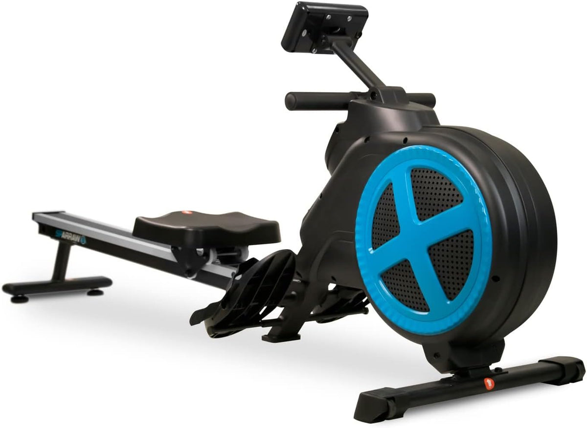 Rower Ultra Camera Rowing Device Foldable Magnetic Adjustable 8 Levels - QUORE