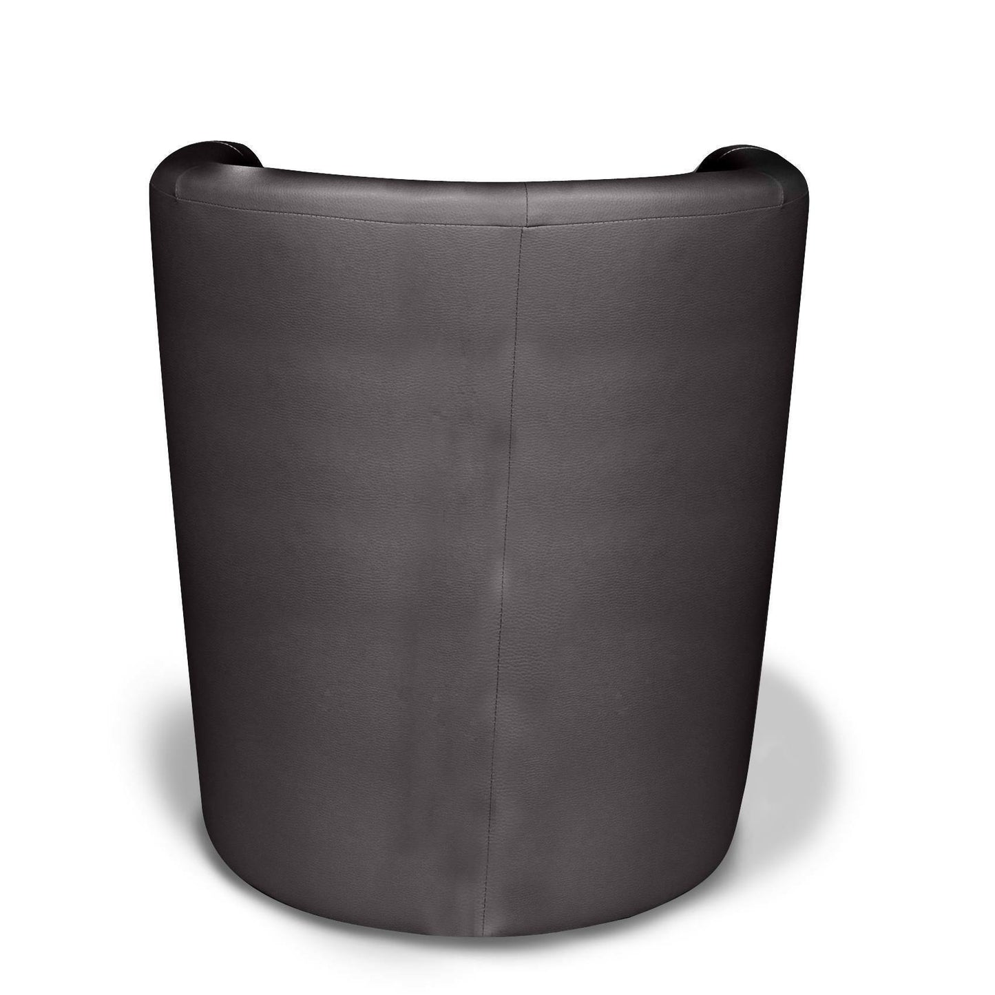 Dpanett Armchair, Upholstered Living Room Chair, Padded Seat with Eco-Leather Armrests, 64x63x76 cm, Available in 5 Colors